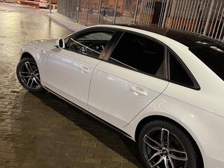 2012 Audi A4 IV (B8) Рестайлинг, белый, 1300000 рублей, вид 3