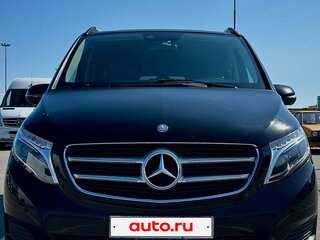 2016 Mercedes-Benz V-Класс Long 220 d длинный III (W447), чёрный, 3500000 рублей, вид 1