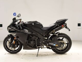 2010 Yamaha YZF-R1, чёрный, 695000 рублей, вид 1