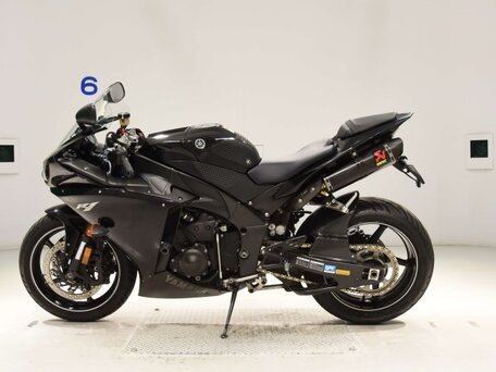 2010 Yamaha YZF-R1, чёрный, 695000 рублей, вид 1