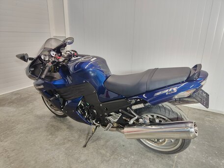 2007 Kawasaki ZZR 1400, синий, 599000 рублей, вид 5