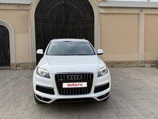 2010 Audi Q7 8-speed I (4L) Рестайлинг, белый, 2250000 рублей, вид 1
