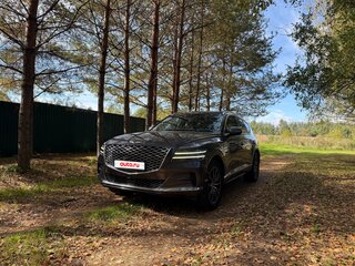 2020 Genesis GV80 I, серый, 5600000 рублей, вид 1