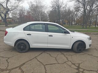 2016 Skoda Rapid I, белый, 850000 рублей, вид 4