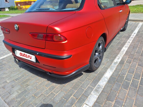 2000 Alfa Romeo 156 I, красный, 430000 рублей - вид 12