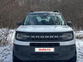 2022 Ford Bronco Sport I, белый, 3450000 рублей, вид 1