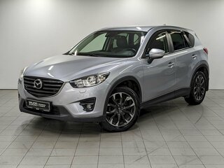2015 Mazda CX-5 I Рестайлинг, серебристый, 1690000 рублей, вид 1