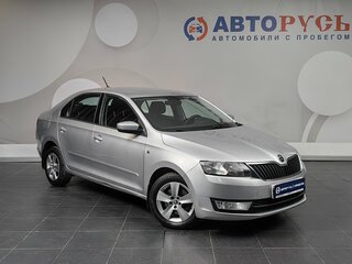 2017 Skoda Rapid I, серебристый, 1068000 рублей, вид 1