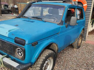 2001 Lada (ВАЗ) 2121 (4x4) I Рестайлинг, синий, 180000 рублей, вид 5