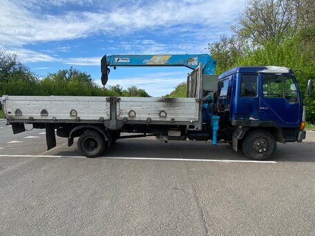 1989 Fuso (Mitsubishi) Fighter, синий, 2200000 рублей, вид 3