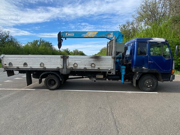 1989 Fuso (Mitsubishi) Fighter, синий, 2200000 рублей - вид 2