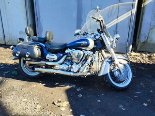 2007 Yamaha XV 1700 Road Star, серебристый, 700000 рублей, вид 1