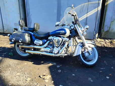 2007 Yamaha XV 1700 Road Star, серебристый, 700000 рублей, вид 1