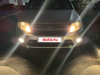 2012 Lada (ВАЗ) Granta I, серебристый, 280000 рублей, вид 3