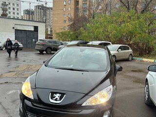2009 Peugeot 308 I, чёрный, 515000 рублей, вид 2