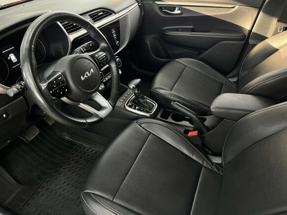 2022 Kia Rio X IV Рестайлинг, красный, 1969982 рублей - вид 14