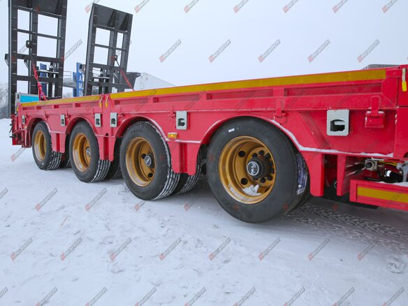 2025 Luxuda LZC9402TDP, красный, 6329000 рублей - вид 16