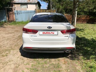 2017 Kia Optima IV, белый, 1100000 рублей, вид 3