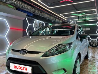2008 Ford Fiesta Mk6, серебристый, 530000 рублей, вид 2