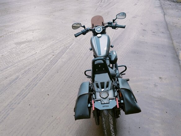 2014 Yamaha XV950 Bolt, серый, 599000 рублей - вид 7