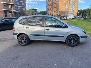 2001 Renault Scenic I Рестайлинг, белый, 280000 рублей, вид 4