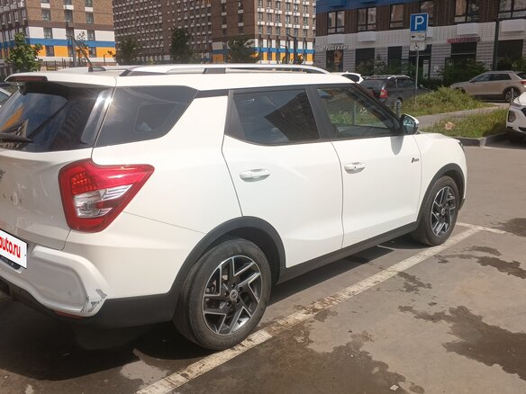 2021 SsangYong Tivoli I Рестайлинг, белый, 1785000 рублей - вид 8