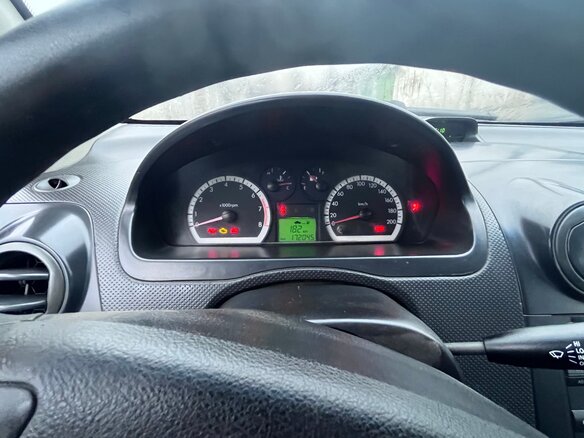 2007 Chevrolet Aveo I Рестайлинг, чёрный, 250000 рублей - вид 7