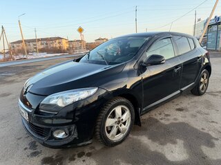 2013 Renault Megane III Рестайлинг, чёрный, 500000 рублей, вид 1