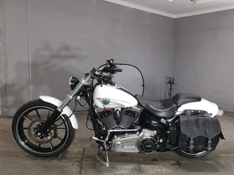2015 Harley-Davidson Breakout, белый, 1676000 рублей, вид 2
