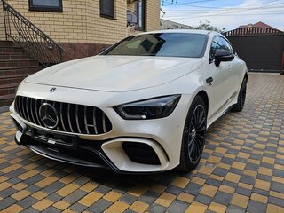 2019 Mercedes-Benz AMG GT 4-Door Coupe 53 I, белый, 7740000 рублей, вид 2