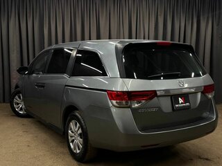 2017 Honda Odyssey (North America) IV, серый, 1249777 рублей, вид 2