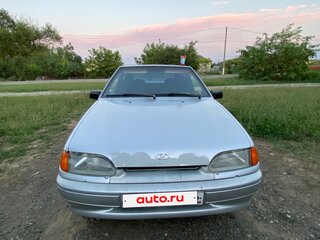 2008 Lada (ВАЗ) 2114, серебристый, 90000 рублей, вид 2