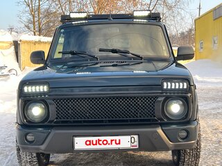 2023 Lada (ВАЗ) Niva Legend Euro-2 I, зелёный, 1000000 рублей, вид 4