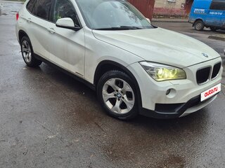 2013 BMW X1 20d I (E84) Рестайлинг, белый, 1450000 рублей, вид 2