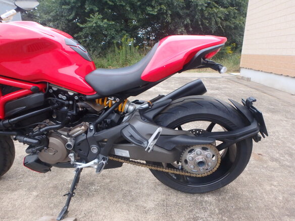 2014 Ducati Monster 1200, красный, 850000 рублей - вид 12