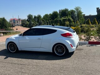 2012 Hyundai Veloster I, белый, 1080000 рублей, вид 4