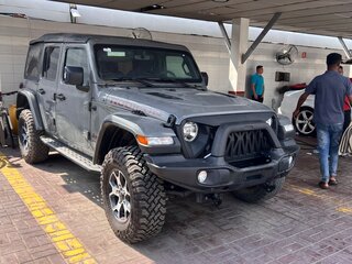 2023 Jeep Wrangler IV (JL) Рестайлинг, серый, 3200000 рублей, вид 2