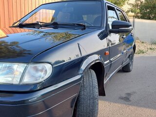 2006 Lada (ВАЗ) 2114, чёрный, 125000 рублей, вид 3