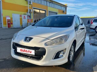 2012 Peugeot 308 I Рестайлинг, белый, 490000 рублей, вид 2