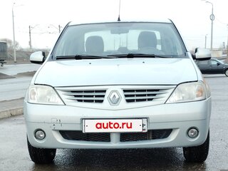 2009 Renault Logan I, серый, 700000 рублей, вид 1