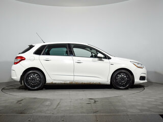 2011 Citroen C4 II, белый, 310000 рублей, вид 4