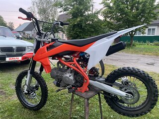 2023 Ataki Prime 125 17/14, оранжевый, 59999 рублей, вид 4