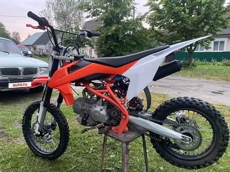 2023 Ataki Prime 125 17/14, оранжевый, 59999 рублей, вид 4