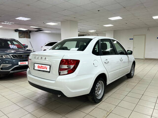 2024 Lada (ВАЗ) Granta I Рестайлинг, белый, 780000 рублей, вид 4
