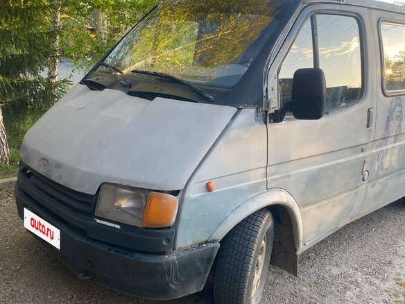 1989 Ford Transit, серый, 149000 рублей