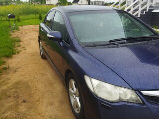 2009 Honda Civic VIII Рестайлинг, синий, 590000 рублей, вид 1