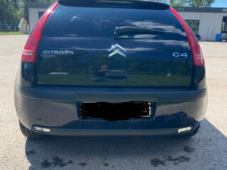 2008 Citroen C4 I Рестайлинг, чёрный, 310000 рублей, вид 5