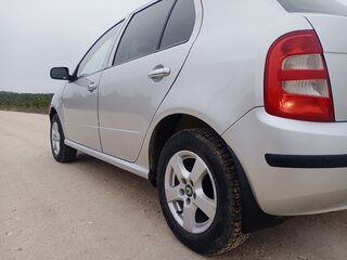 2001 Skoda Fabia I, серый, 300000 рублей, вид 3