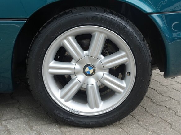 1990 BMW Z1, зелёный - вид 5