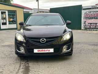 2008 Mazda 6 II (GH), пурпурный, 580000 рублей, вид 2